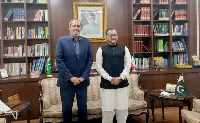 Dr. Rakhshandeh Meets with Pakistan’s Ambassador in Tehran